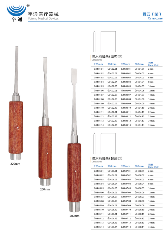 骨刀（鑿）