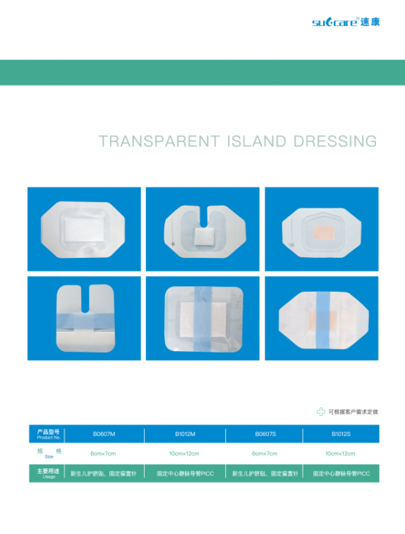 透明傷口敷料