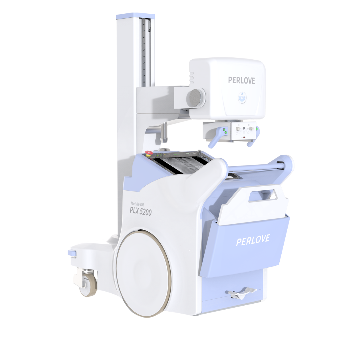 PLX5200數(shù)字高頻移動式X射線攝影機(移動DR)