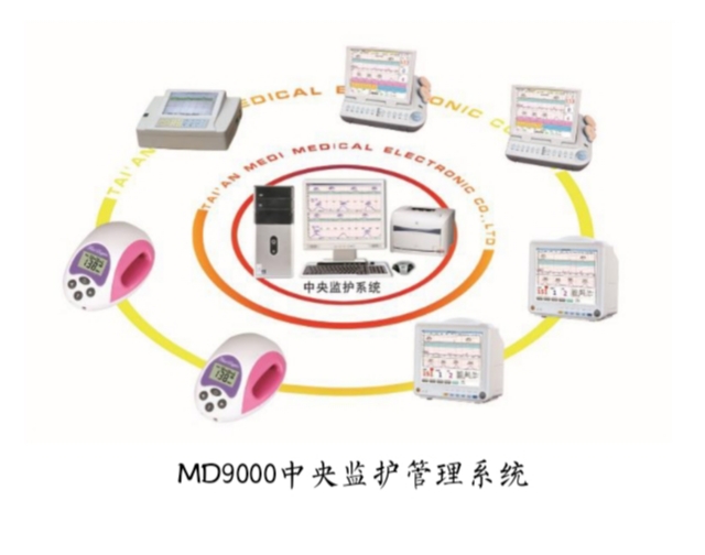 MD9000中央監(jiān)護管理系統(tǒng)