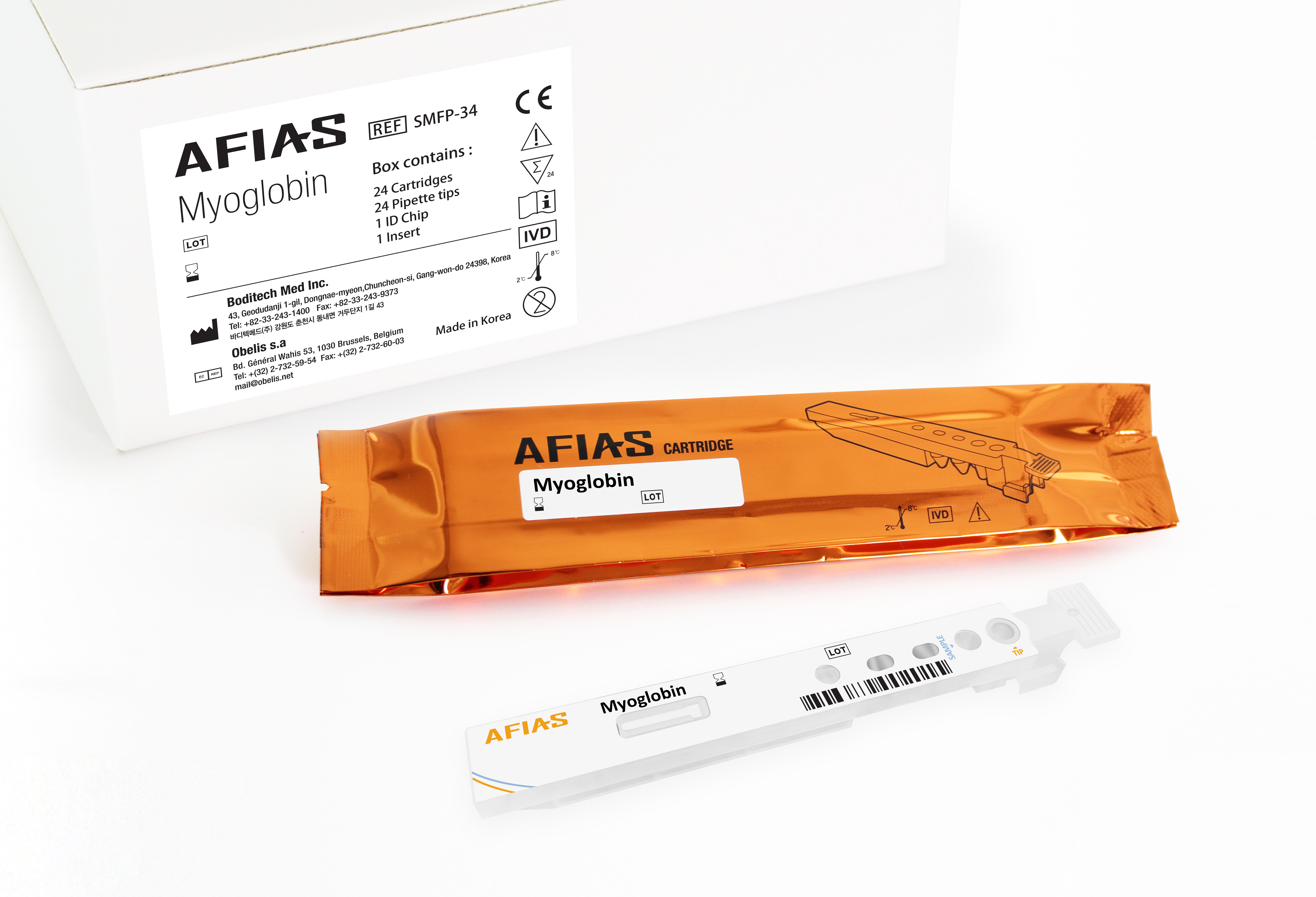 肌紅蛋白測(cè)定試劑盒（熒光免疫干式定量法）AFIAS Myoglobin