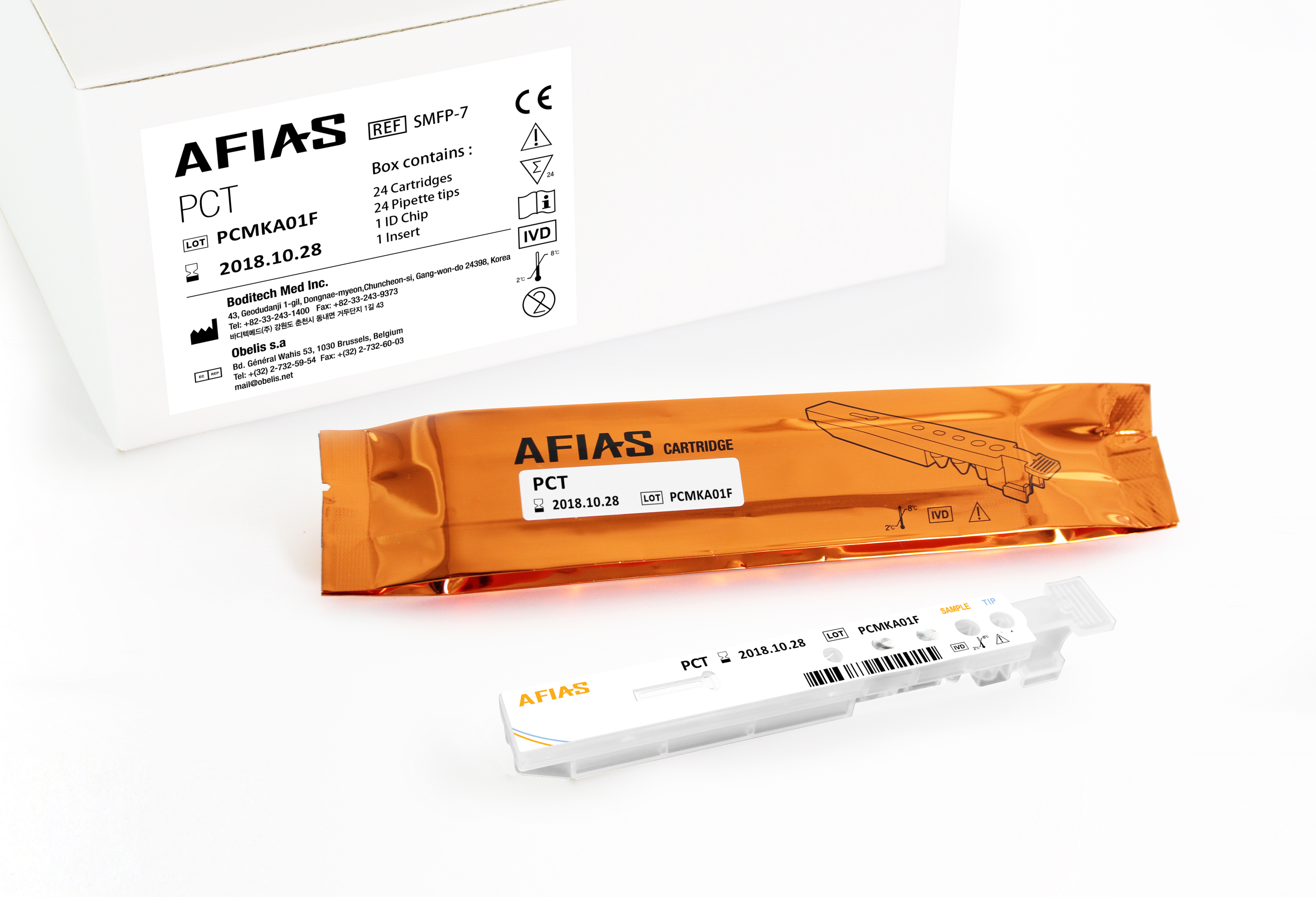 降鈣素原測(cè)定試劑盒（熒光免疫干式定量法）AFIAS PCT