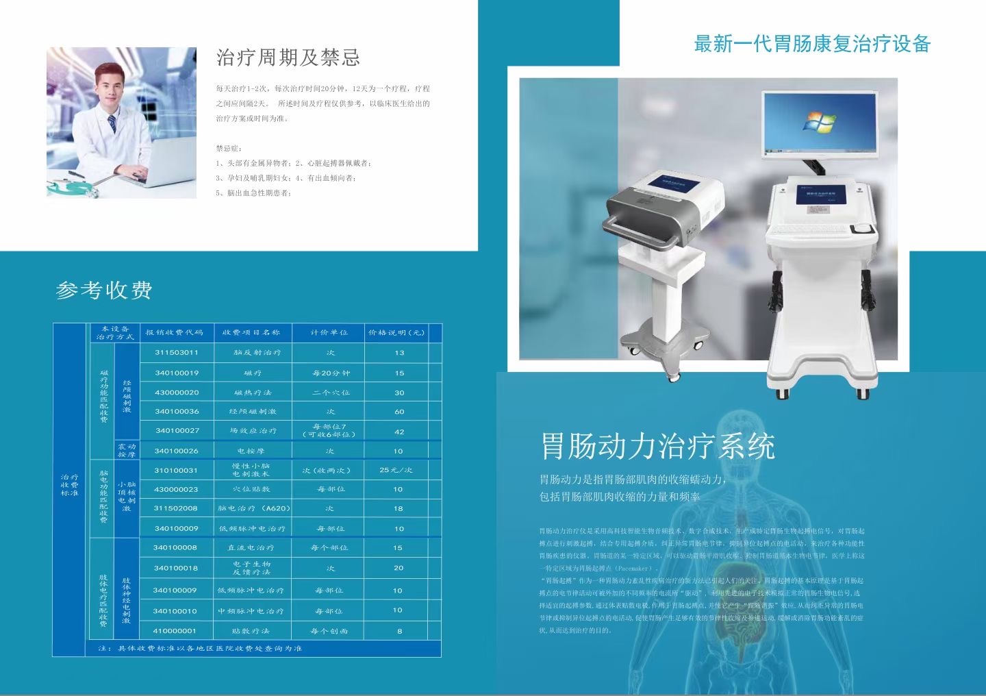 胃腸動力治療儀