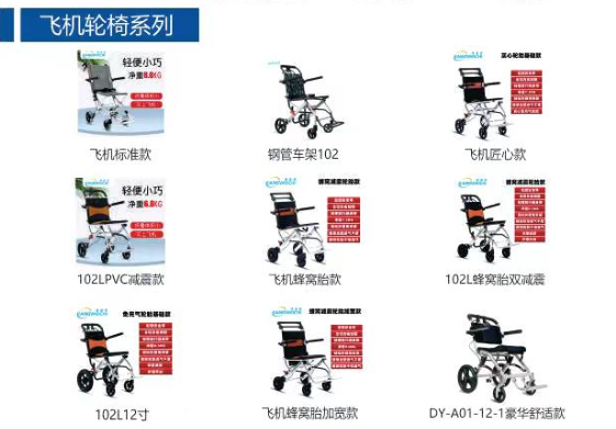 飛機(jī)輪椅系列