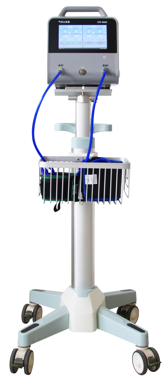 新型氣壓止血器：主要針對手術室的產品。