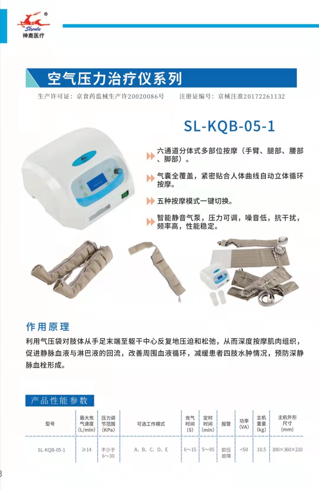 空氣壓力治療儀系列