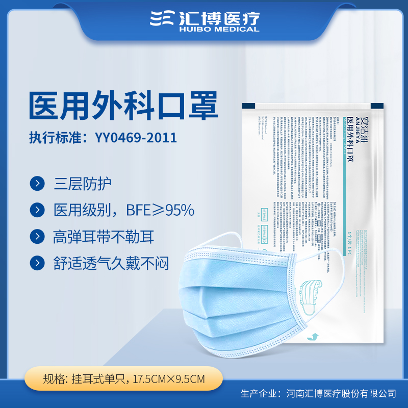 安潔雅醫(yī)用外科口罩