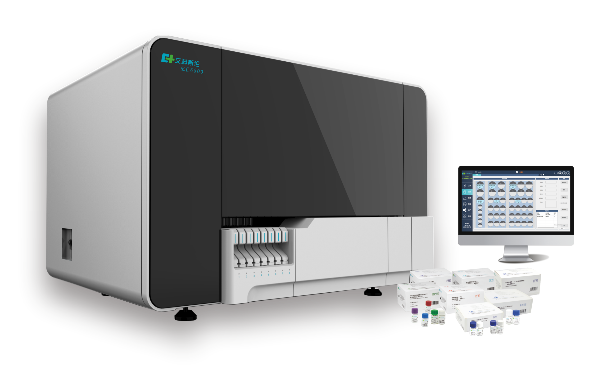 全自動凝血分析儀EC6800