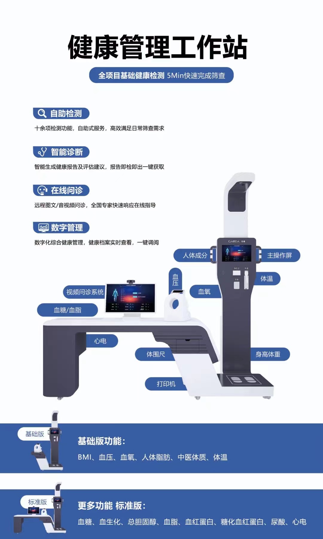 健康管理工作站