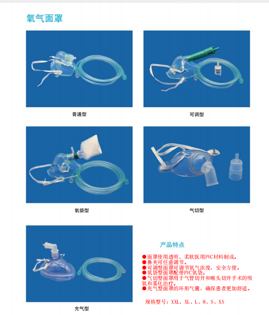 氧氣面罩