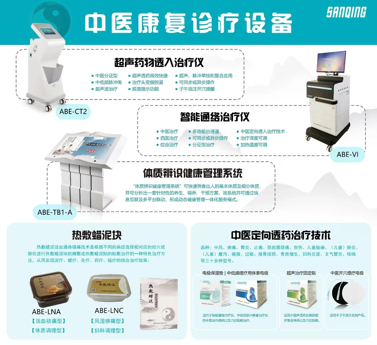 中醫(yī)康復診療設備