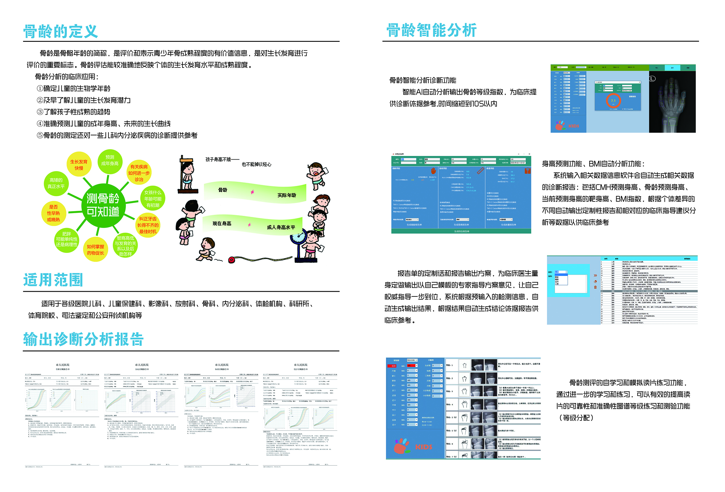 AI智能骨齡分析系統(tǒng)