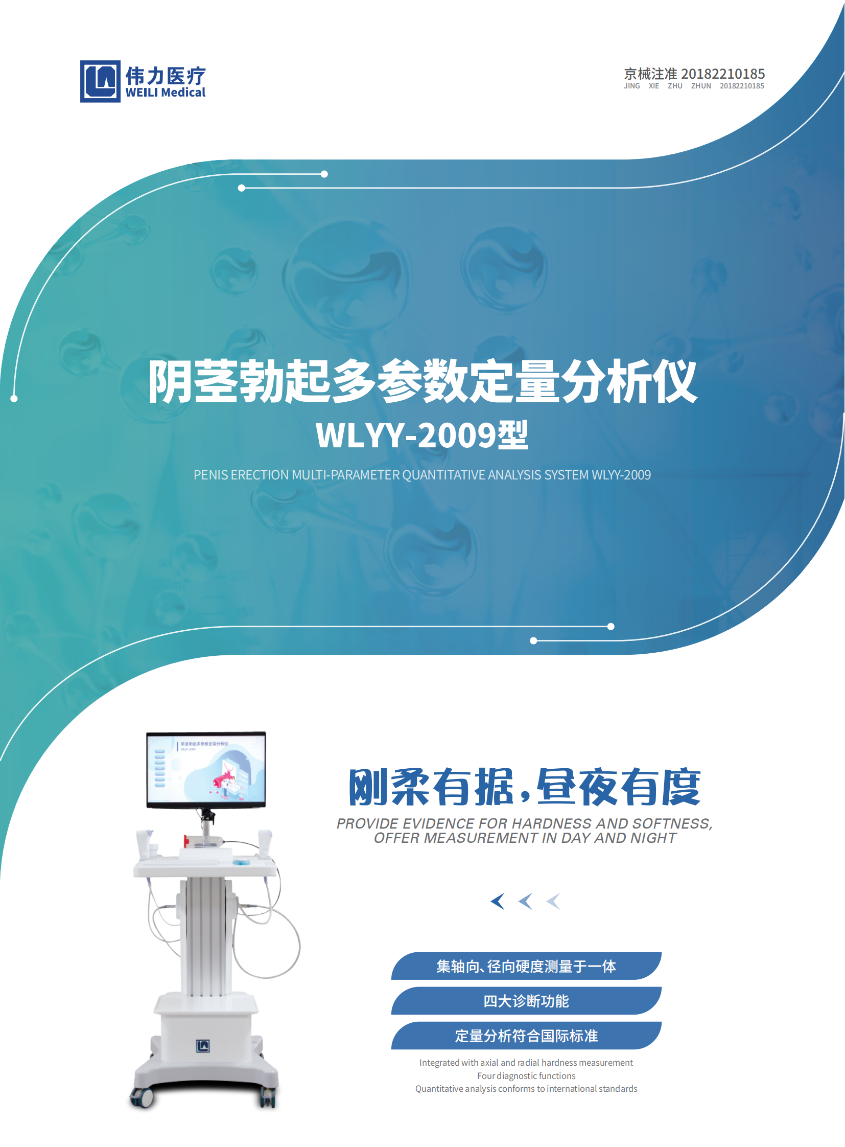 陰莖勃起多參數(shù)定量分析儀WLYY-2009