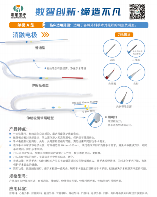 消融電極